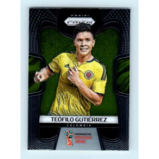Panini 2017-18 Panini Prizm World Cup Soccer Base #45 Teofil Gutierrez gyűjthető kártya