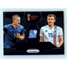 Panini 2017-18 Panini Prizm World Cup Soccer Base #C-9 Johann Berg Gudmundsson / Jon Dadi Bödvarsson gyűjthető kártya