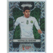 Panini 2017-18 Panini Prizm World Cup Soccer Base Lazer #178 Yahya Al-Shehri gyűjthető kártya