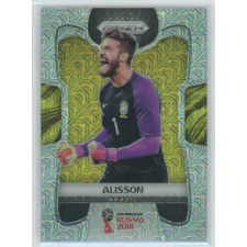 Panini 2017-18 Panini Prizm World Cup Soccer Base Mojo #37 Alisson gyűjthető kártya