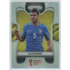 Panini 2017-18 Panini Prizm World Cup Soccer Base Silver #36 Casemiro gyűjthető kártya