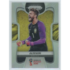 Panini 2017-18 Panini Prizm World Cup Soccer Base Silver #37 Alisson gyűjthető kártya