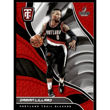 Panini 2017-18 Panini Totally Certified #21 Damian Lillard gyűjthető kártya