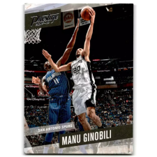 Panini 2017-18 Prestige #117 Manu Ginobili gyűjthető kártya