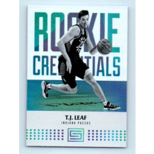 Panini 2017-18 Status Basketball Rookie Credentials #27 T.J. Leaf RC gyűjthető kártya
