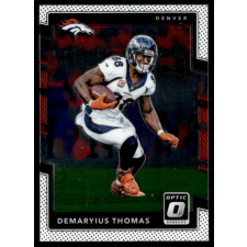 Panini 2017 Donruss Optic #81 Demaryius Thomas gyűjthető kártya