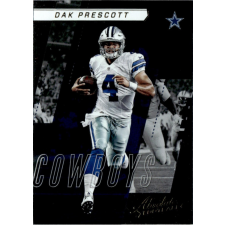 Panini 2017 Panini Absolute #5 Dak Prescott gyűjthető kártya