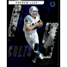 Panini 2017 Panini Absolute #90 Andrew Luck gyűjthető kártya