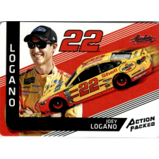 Panini 2017 Panini Absolute Action Packed #AP8 Joey Logano gyűjthető kártya