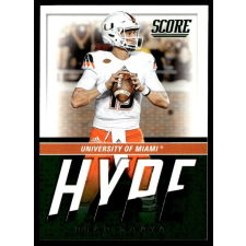 Panini 2017 Score Hype #15 Brad Kaaya gyűjthető kártya