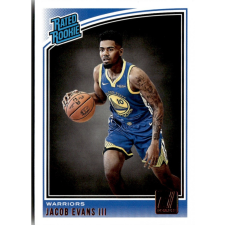 Panini 2018-19 Donruss #178 Jacob Evans III gyűjthető kártya