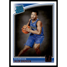 Panini 2018-19 Donruss #179 Jalen Brunson gyűjthető kártya