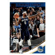 Panini 2018-19 Donruss #42 DeMarcus Cousins gyűjthető kártya