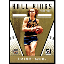 Panini 2018-19 Donruss Hall Kings Press Proof #7 Rick Barry gyűjthető kártya
