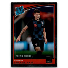 Panini 2018-19 Donruss Press Proof Silver #187 Duje Caleta-Car RR gyűjthető kártya