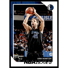 Panini 2018-19 Hoops #113 Dirk Nowitzki gyűjthető kártya