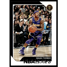 Panini 2018-19 Hoops #195 Isaiah Thomas gyűjthető kártya