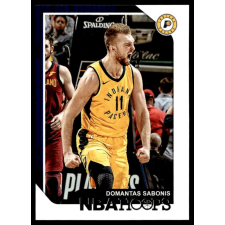 Panini 2018-19 Hoops #212 Domantas Sabonis gyűjthető kártya