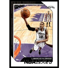 Panini 2018-19 Hoops #3 LaMarcus Aldridge gyűjthető kártya