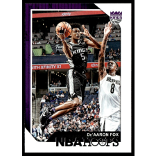 Panini 2018-19 Hoops #47 De'Aaron Fox gyűjthető kártya