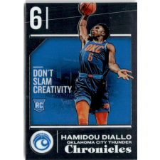 Panini 2018-19 Panini Chronicles #513 Hamidou Diallo gyűjthető kártya
