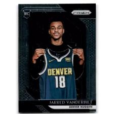 Panini 2018-19 Panini Prizm #42 Jarred Vanderbilt RC gyűjthető kártya