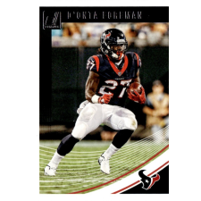 Panini 2018 Donruss #117 D&#039;Onta Foreman gyűjthető kártya