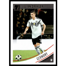 Panini 2018 Donruss #140 Julian Draxler gyűjthető kártya