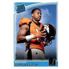 Panini 2018 Donruss #312 Courtland Sutton gyűjthető kártya