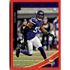 Panini 2018 Donruss Press Proof Red #178 Anthony Barr gyűjthető kártya