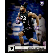 Panini 2018 Panini #380 Kamryn Pettway gyűjthető kártya