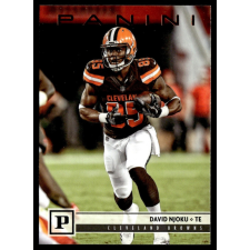 Panini 2018 Panini #75 David Njoku gyűjthető kártya