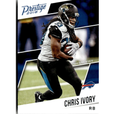 Panini 2018 Panini Prestige #137 Chris Ivory gyűjthető kártya