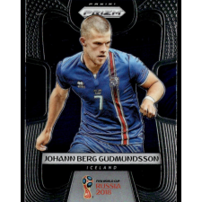 Panini 2018 Panini Prizm World Cup #105 Johann Berg Gudmundsson gyűjthető kártya
