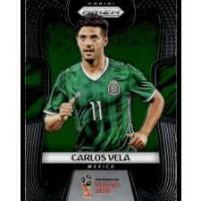 Panini 2018 Panini Prizm World Cup #129 Carlos Vela gyűjthető kártya
