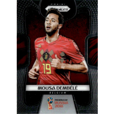 Panini 2018 Panini Prizm World Cup #19 Mousa Dembele gyűjthető kártya