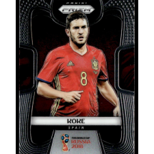 Panini 2018 Panini Prizm World Cup #204 Koke gyűjthető kártya