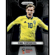 Panini 2018 Panini Prizm World Cup #235 Emil Forsberg gyűjthető kártya