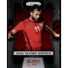 Panini 2018 Panini Prizm World Cup #290 Taha Yassine Khenissi gyűjthető kártya