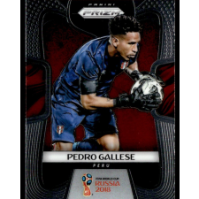 Panini 2018 Panini Prizm World Cup #300 Pedro Gallese gyűjthető kártya