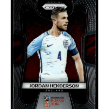 Panini 2018 Panini Prizm World Cup #70 Jordan Henderson gyűjthető kártya
