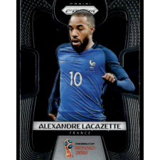 Panini 2018 Panini Prizm World Cup #76 Alexandre Lacazette gyűjthető kártya