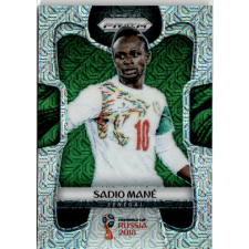 Panini 2018 Panini Prizm World Cup Hyper Prizm #282 Sadio Mane gyűjthető kártya