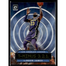 Panini 2019-20 Donruss Optic T-Minus #9 LeBron James gyűjthető kártya