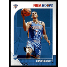 Panini 2019-20 Hoops #249 Darius Bazley gyűjthető kártya