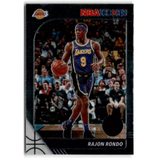 Panini 2019-20 Hoops Premium Stock #273 Rajon Rondo gyűjthető kártya