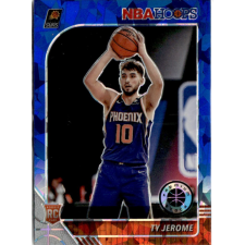 Panini 2019-20 Hoops Premium Stock Blue Cracked Ice Prizm #219 Ty Jerome gyűjthető kártya