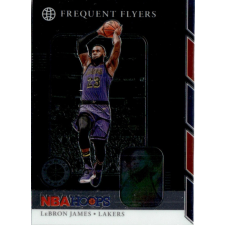 Panini 2019-20 Hoops Premium Stock Frequent Flyers #15 LeBron James gyűjthető kártya
