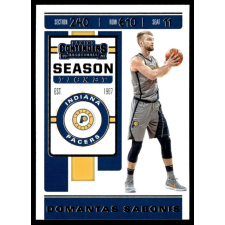 Panini 2019-20 Panini Contenders #30 Domantas Sabonis gyűjthető kártya