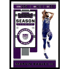 Panini 2019-20 Panini Contenders #77 Marvin Bagley III gyűjthető kártya
